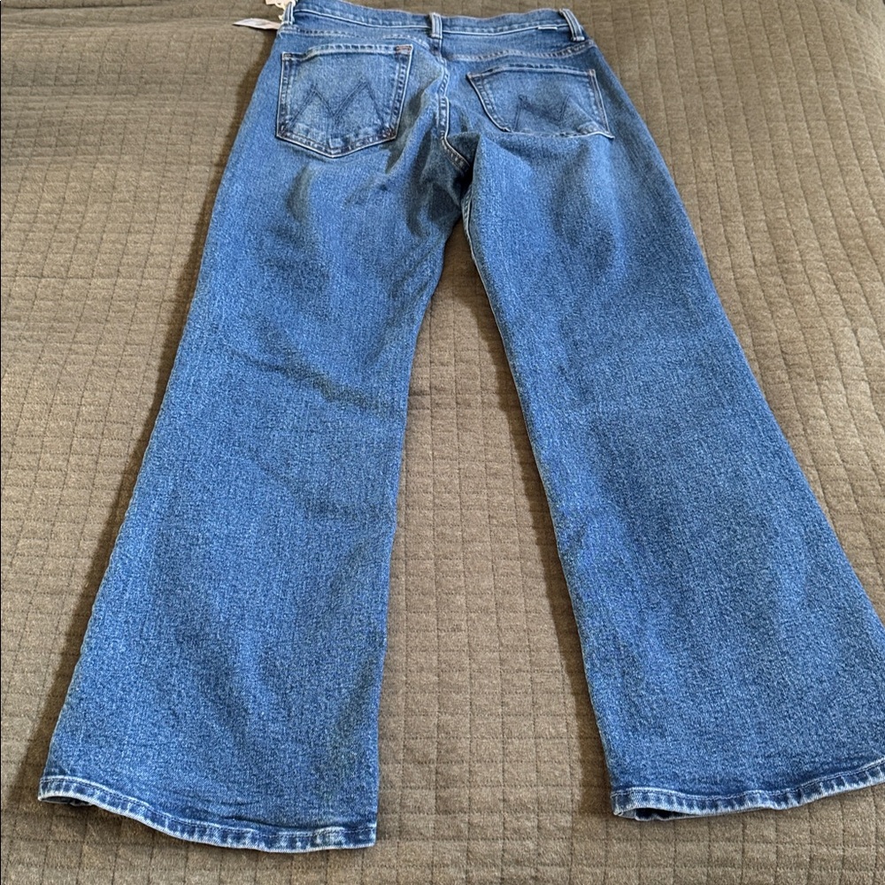 nwt mother lil bookie sneak high waist bootcut - Picture 8 of 11